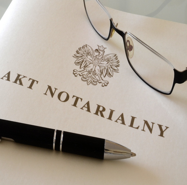 akt notarialny co powinien zawierac